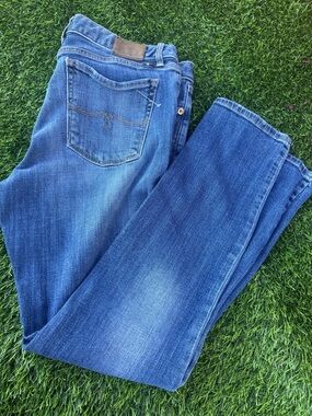 Lucky Brand Women's Blue Boot-Cut Jeans